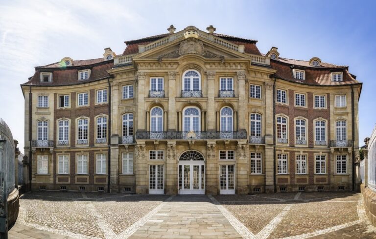 Erbdrostenhof: A Westphalian Baroque Aristocratic Palace in Münster