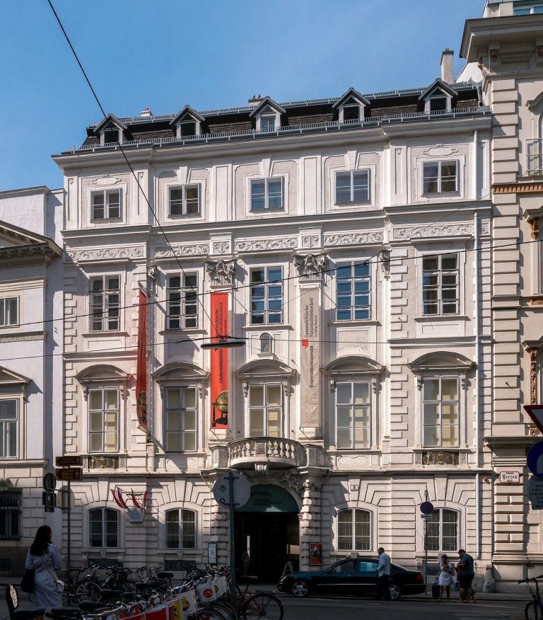 Palais Mollard-Clary: A Baroque City Palace in Vienna