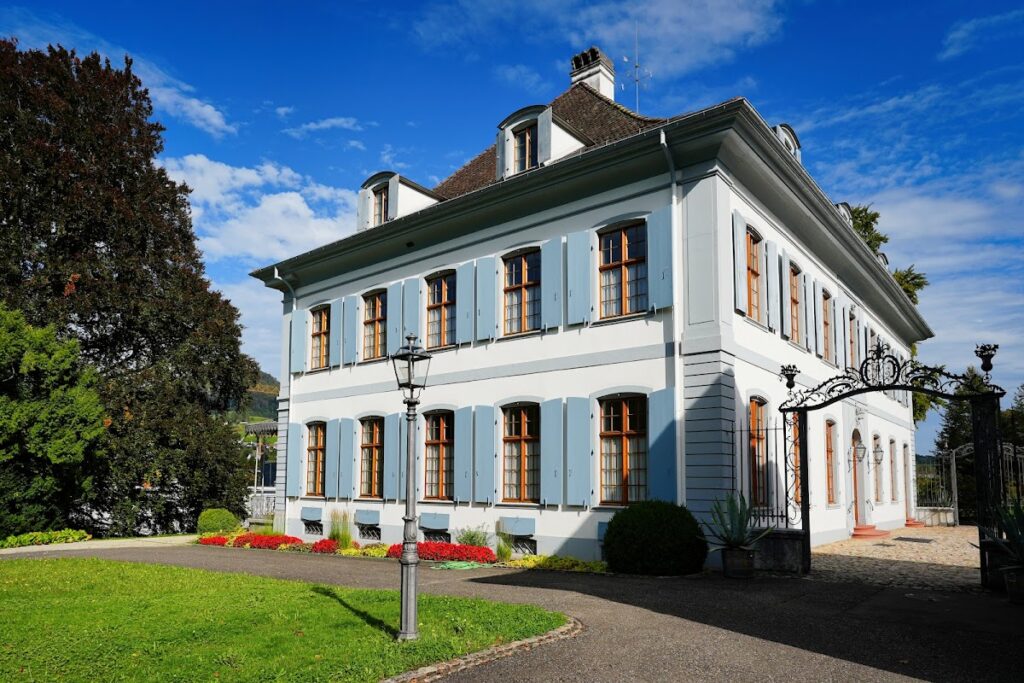 Ebenrain Château: A Late-Baroque Country Residence in Switzerland 1 Ebenrain Château