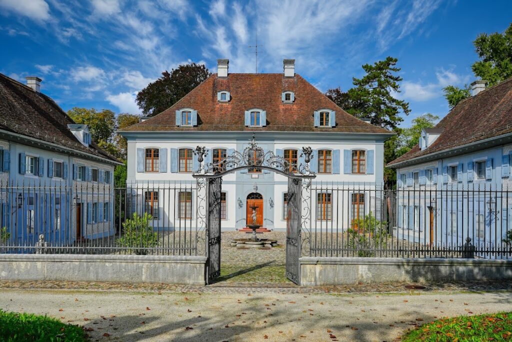 Ebenrain Château: A Late-Baroque Country Residence in Switzerland 2 Ebenrain Château