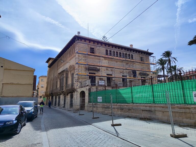 Palacio de Rubalcava: A Neo-Baroque Civic and Residential Palace in Orihuela