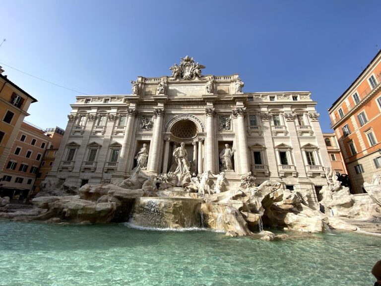 Palazzo Poli: The Historic Palace Behind Rome’s Trevi Fountain