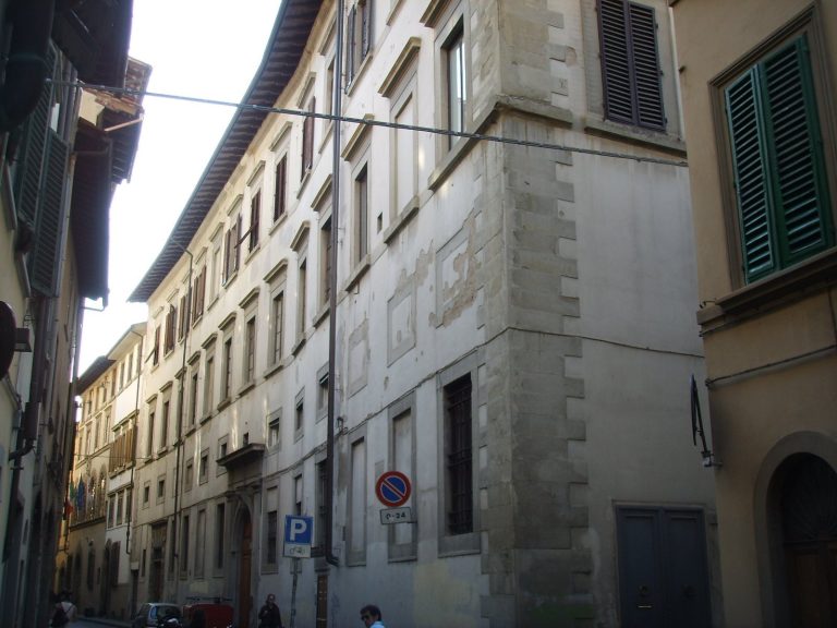 Palazzo Caccini: a Mannerist Palace in Florence