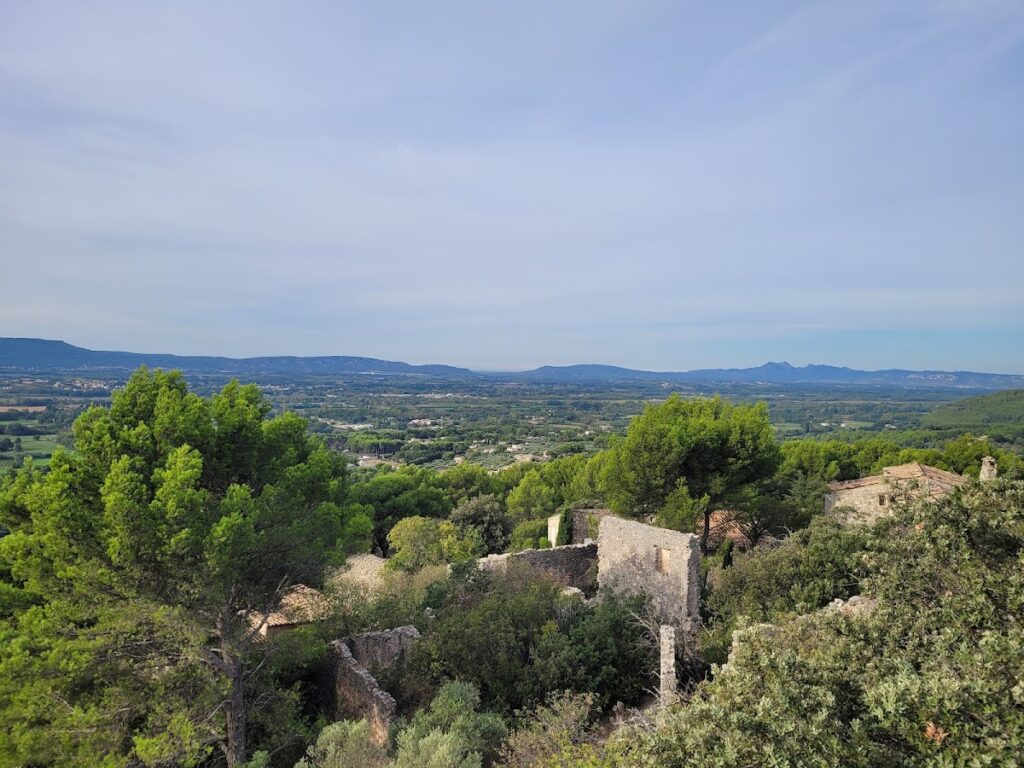 Vieux château de Mérindol
