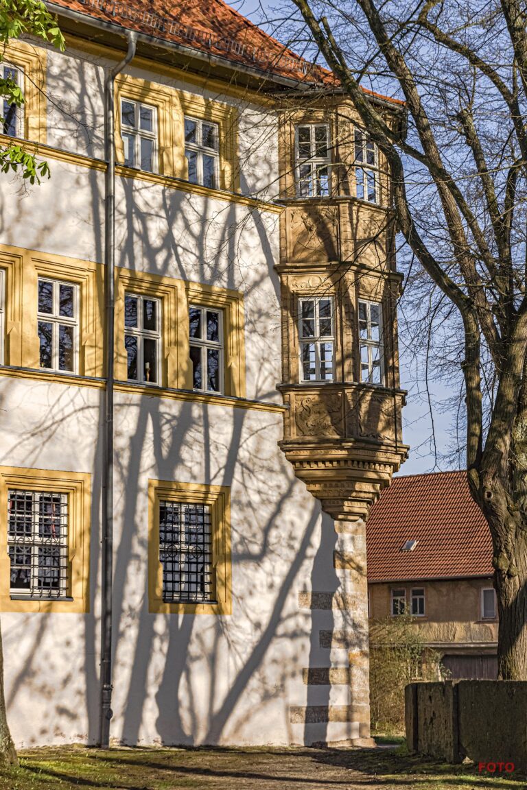 Schloss Behringen: A Renaissance Castle in Thuringia
