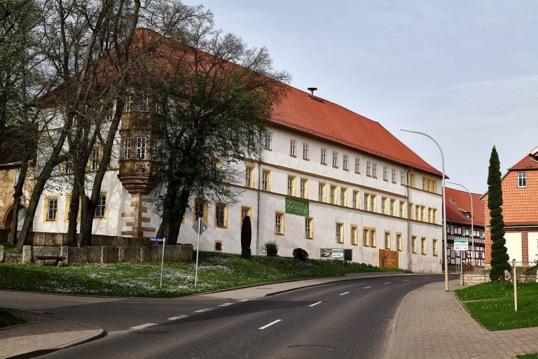 Schloss Behringen: A Renaissance Castle in Thuringia
