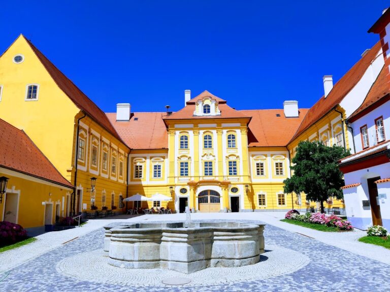 Borovany Monastery: An Augustinian Collegiate Foundation in Czechia