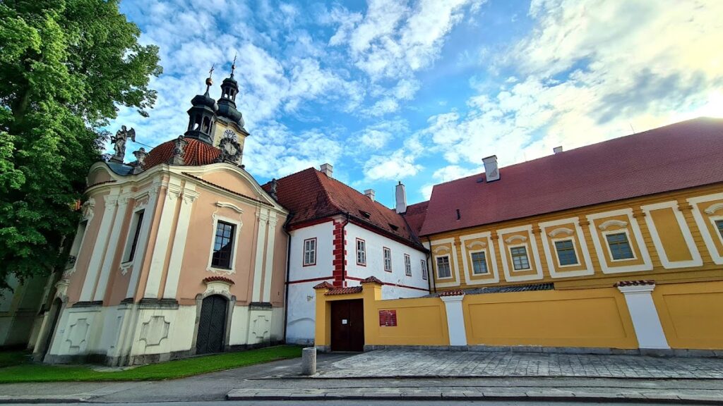 Borovany Monastery