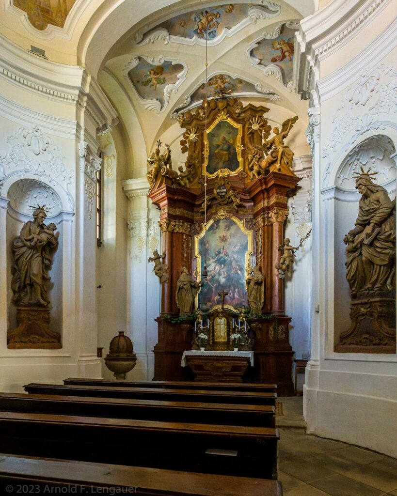 Borovany Monastery