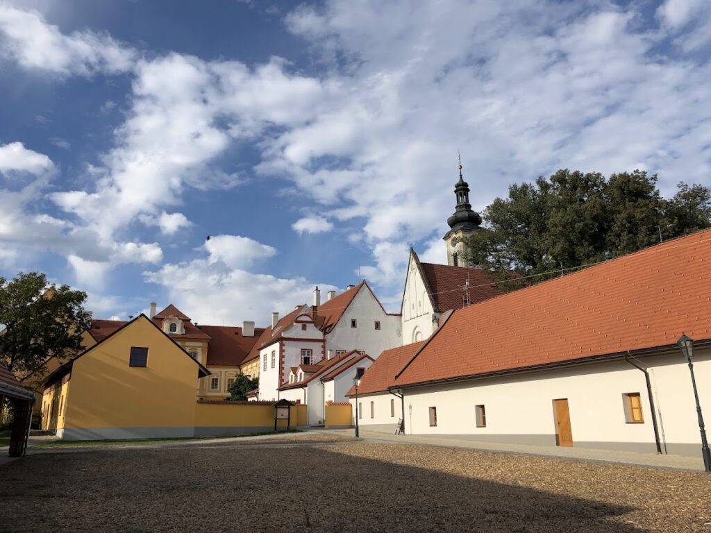 Borovany Monastery
