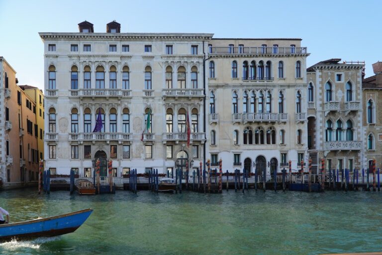 Palazzo Contarini Fasan: A Venetian Gothic Palace on the Grand Canal