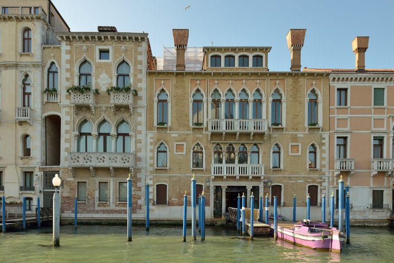 Palazzo Contarini Fasan: A Venetian Gothic Palace on the Grand Canal