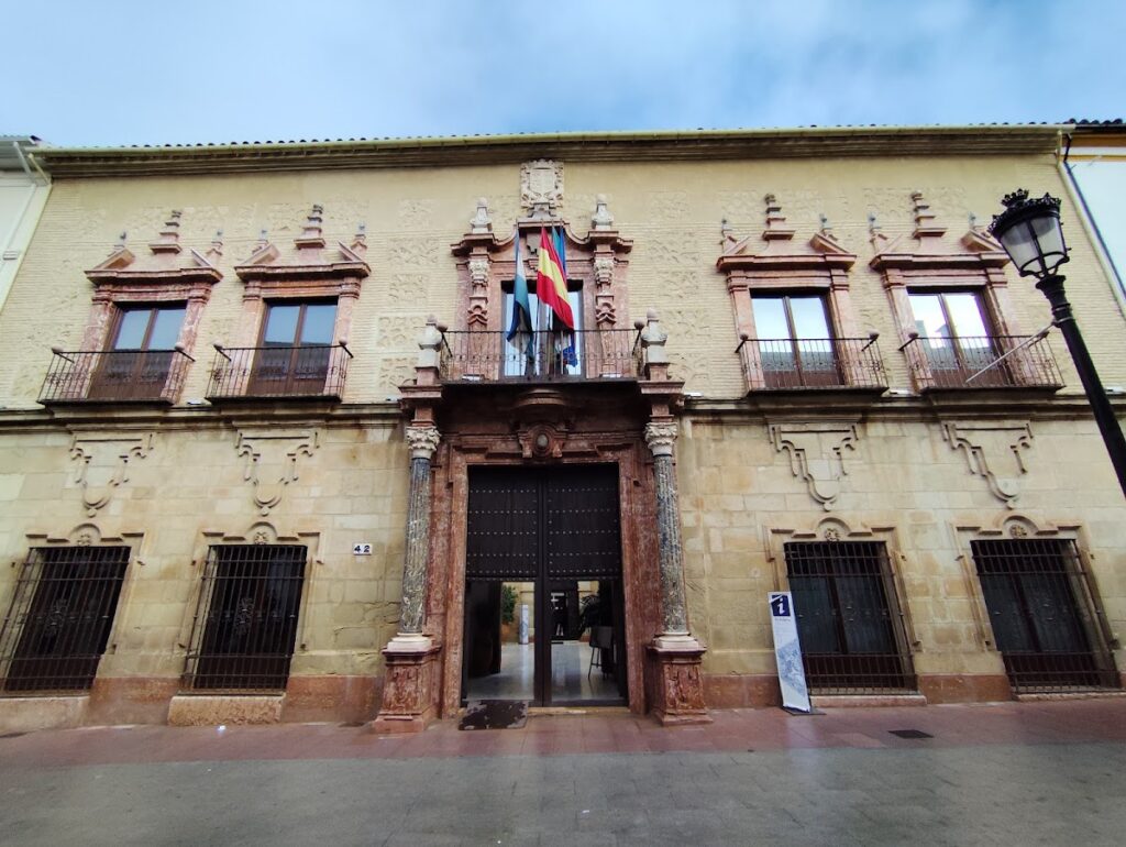Palacio de los Condes de Santa Ana: An Eighteenth-Century Palace and Museum in Lucena 1 Palacio de los Condes de Santa Ana