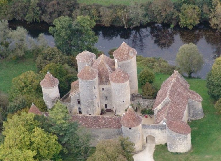 Forges Castle: A Medieval Fortified Residence in France