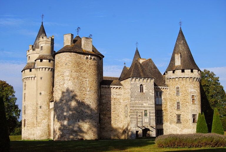 Château de Coussac-Bonneval: A Fortified Château in France