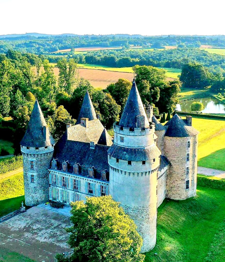 Château de Coussac-Bonneval: A Fortified Château in France 2 Château de Coussac-Bonneval