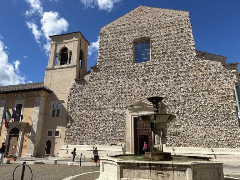 Palazzo Camponeschi: A Historic Palace and University Building in L’Aquila