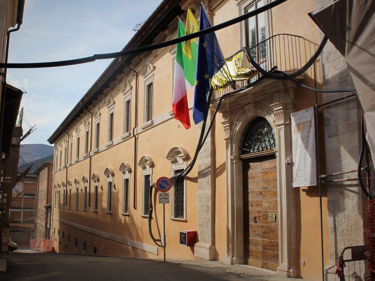 Palazzo Camponeschi: A Historic Palace and University Building in L’Aquila