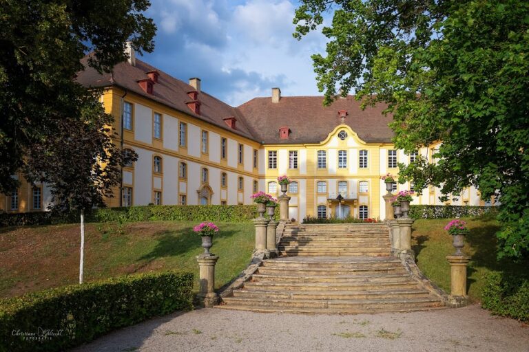 Schloss Rentweinsdorf: A Rotenhan Family Palace in Germany