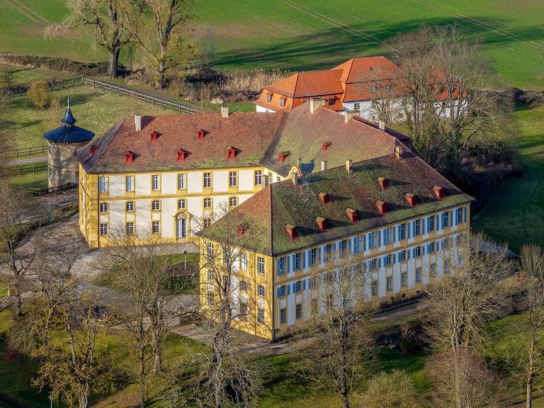 Schloss Rentweinsdorf: A Rotenhan Family Palace in Germany