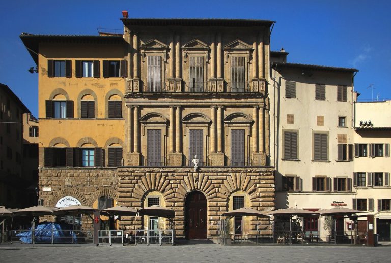 Palazzo Uguccioni: A Renaissance Palace in Florence