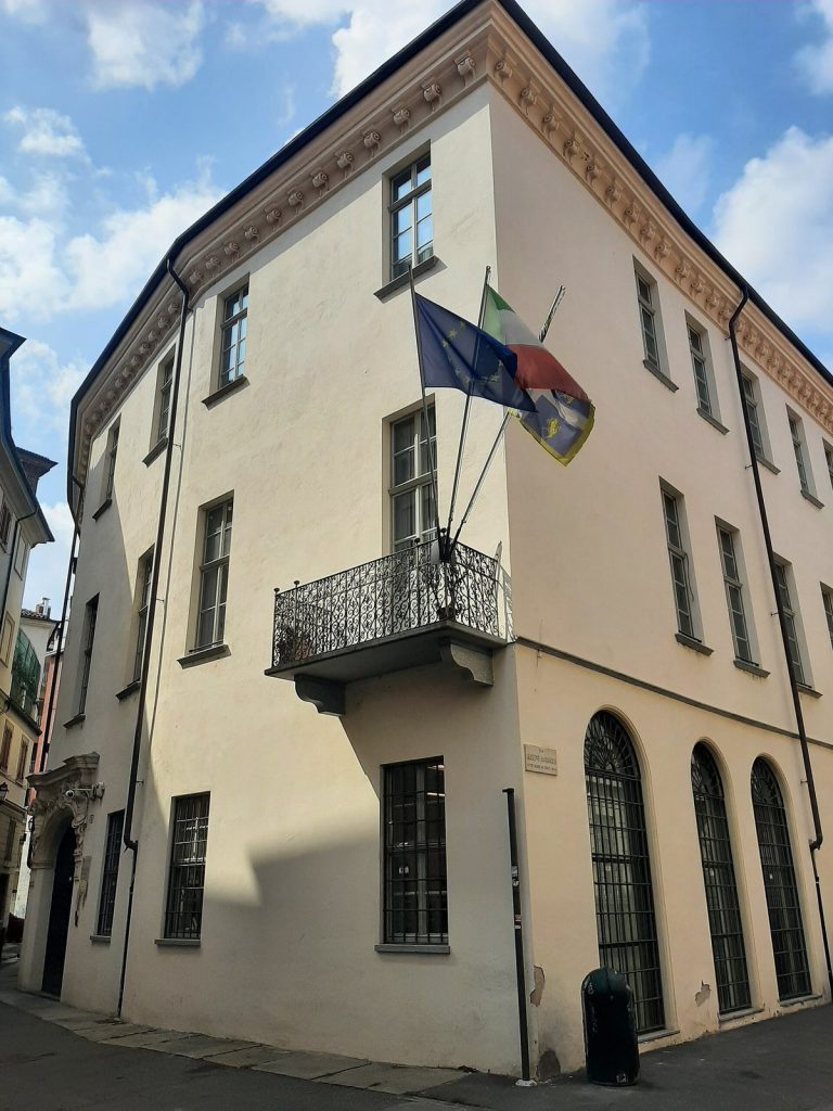 Palazzo Siccardi: A Historic Palace and Civic Library in Turin 3 Palazzo Siccardi
