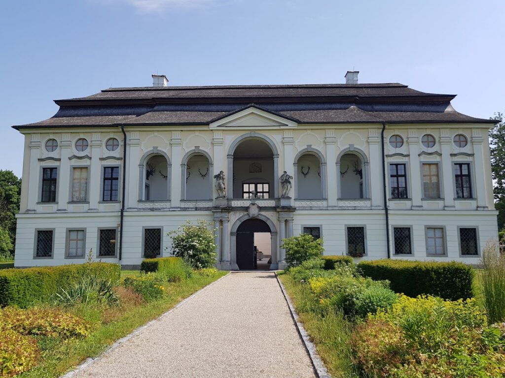 Schloss Hohenbrunn: A Baroque Hunting Lodge of St. Florian Abbey in Austria 1 Schloss Hohenbrunn