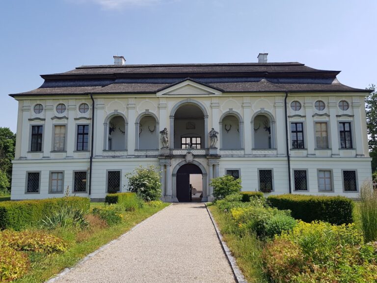 Schloss Hohenbrunn: A Baroque Hunting Lodge of St. Florian Abbey in Austria
