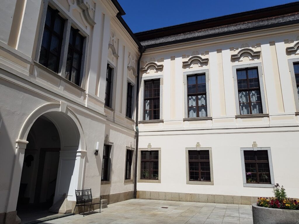 Schloss Hohenbrunn: A Baroque Hunting Lodge of St. Florian Abbey in Austria 4 Schloss Hohenbrunn