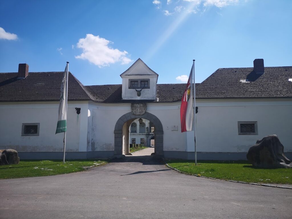 Schloss Hohenbrunn: A Baroque Hunting Lodge of St. Florian Abbey in Austria 5 Schloss Hohenbrunn