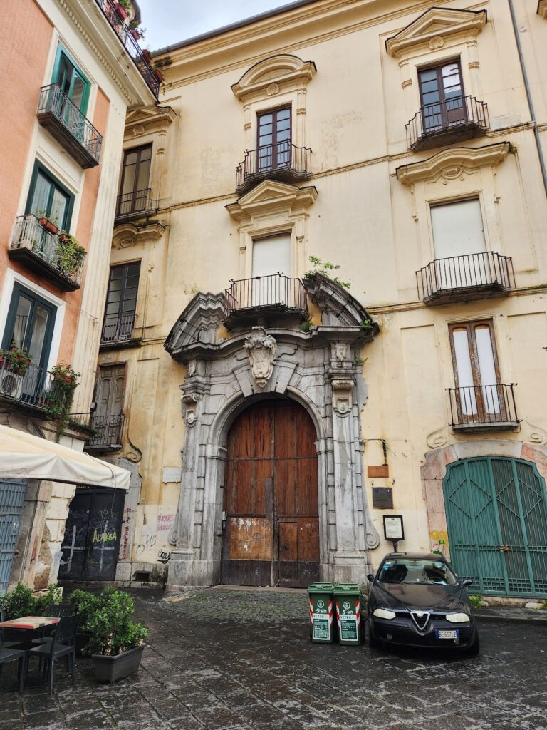 Palazzo Genovese: An 18th-century Baroque Palace in Salerno