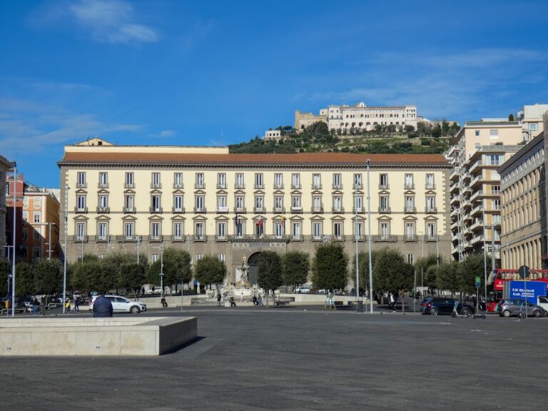 Palazzo San Giacomo: Naples’ Neoclassical City Hall
