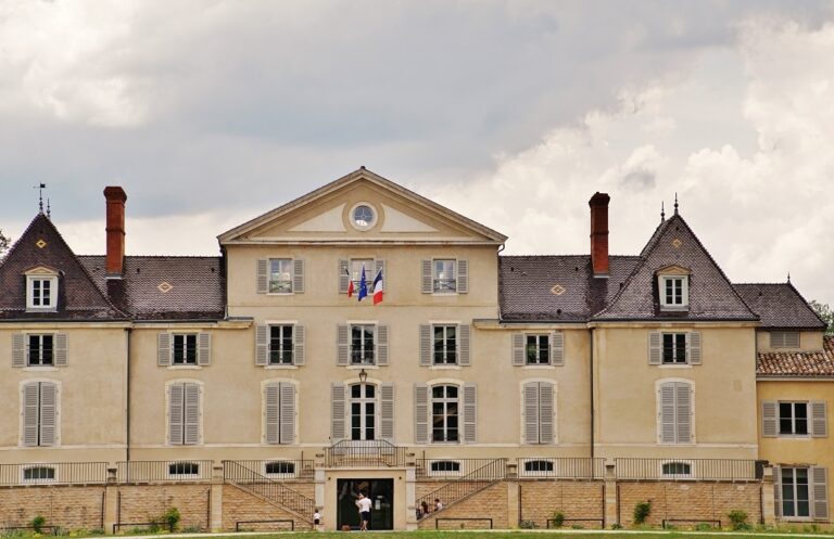Château de Pont-de-Veyle: A Historic Residence and Estate in France