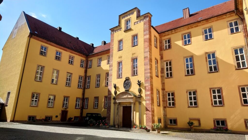 Schloss Tann: A Renaissance and Baroque Palace Complex in Germany 1 Schloss Tann