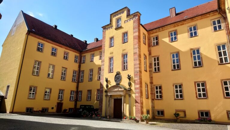 Schloss Tann: A Renaissance and Baroque Palace Complex in Germany