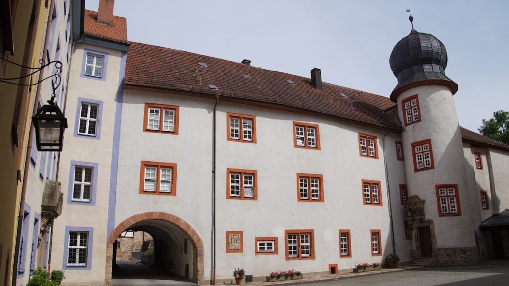 Schloss Tann: A Renaissance and Baroque Palace Complex in Germany 2 Schloss Tann