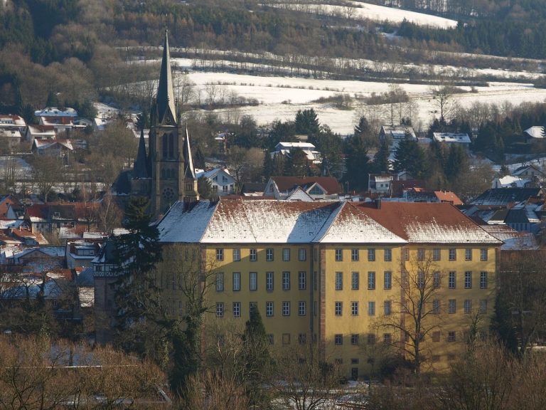 Schloss Tann: A Renaissance and Baroque Palace Complex in Germany
