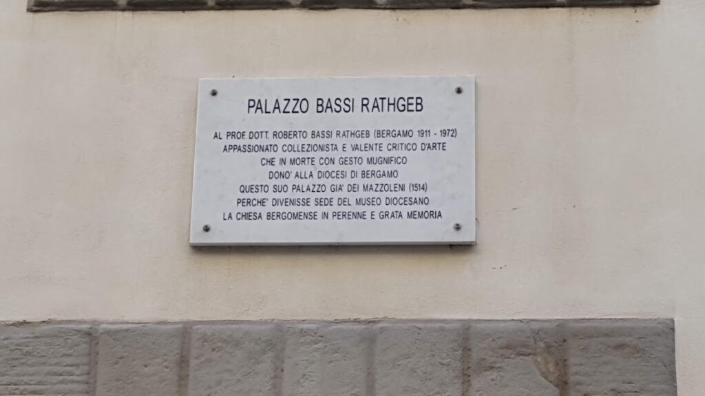 Palazzo Maffeis De Beni: A Historic Palace on Via Pignolo in Bergamo 2 Palazzo Maffeis De Beni