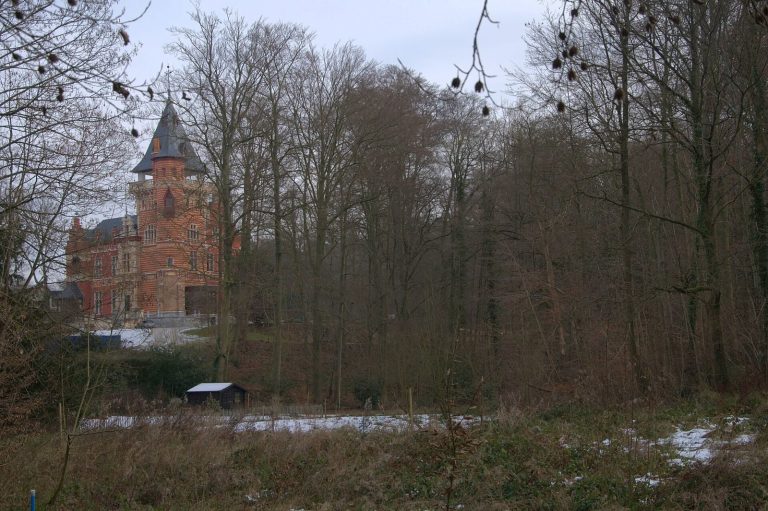 Charle-Albert Castle: A Neo-Flemish Renaissance Residence in Belgium