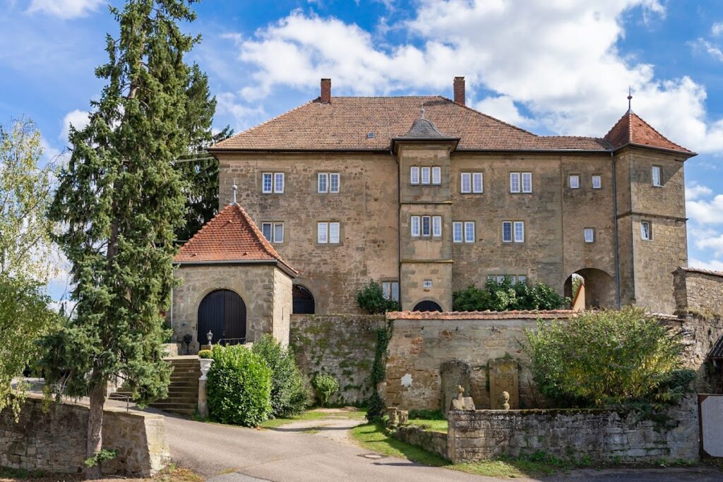 Schloss Fürfeld: A Medieval Castle and Gemmingen Estate in Germany 1 Schloss Fürfeld