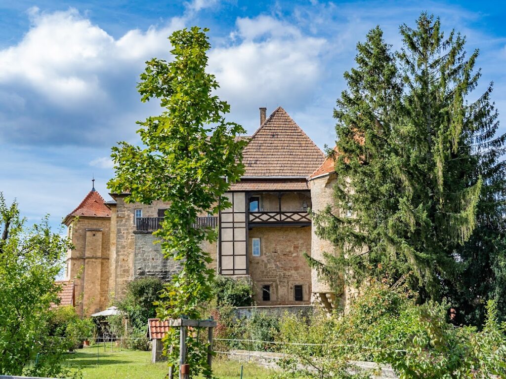 Schloss Fürfeld: A Medieval Castle and Gemmingen Estate in Germany 2 Schloss Fürfeld