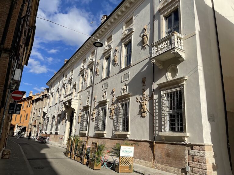 Palazzo Bevilacqua-Costabili, Ferrara: A Renaissance Palace and University Building