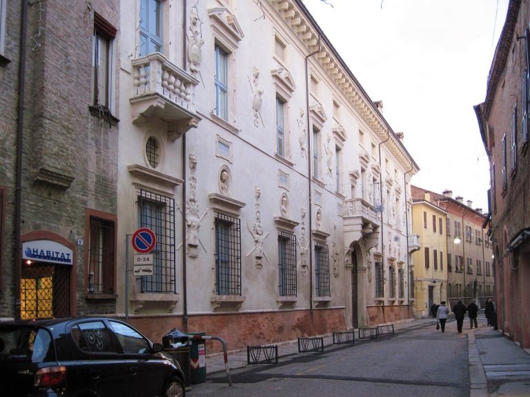 Palazzo Bevilacqua-Costabili, Ferrara: A Renaissance Palace and University Building