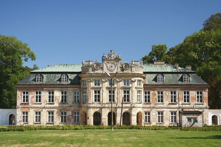 Dembiński Palace in Szczekociny: An Early-Classical Residence in Poland