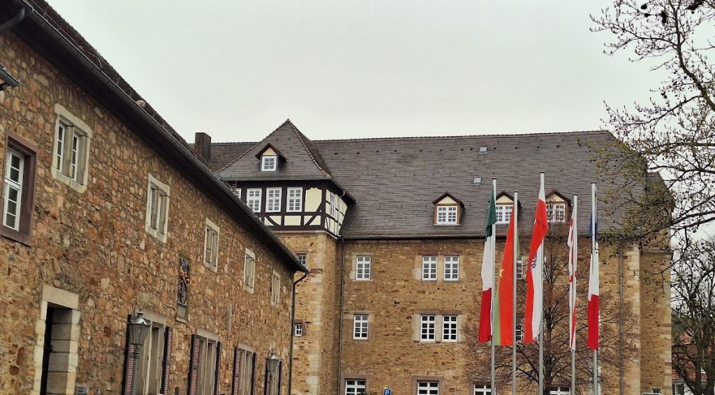 Schloss Melsungen: A Weser Renaissance Hunting Lodge in Germany 2 Schloss Melsungen
