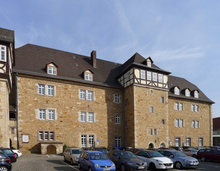 Schloss Melsungen: A Weser Renaissance Hunting Lodge in Germany