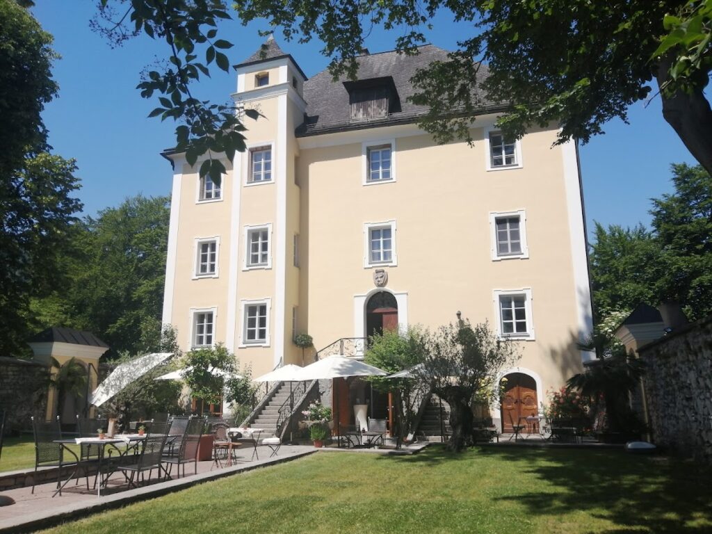 Schloss Wiespach: A Lowland Castle in Hallein, Austria 1 Schloss Wiespach