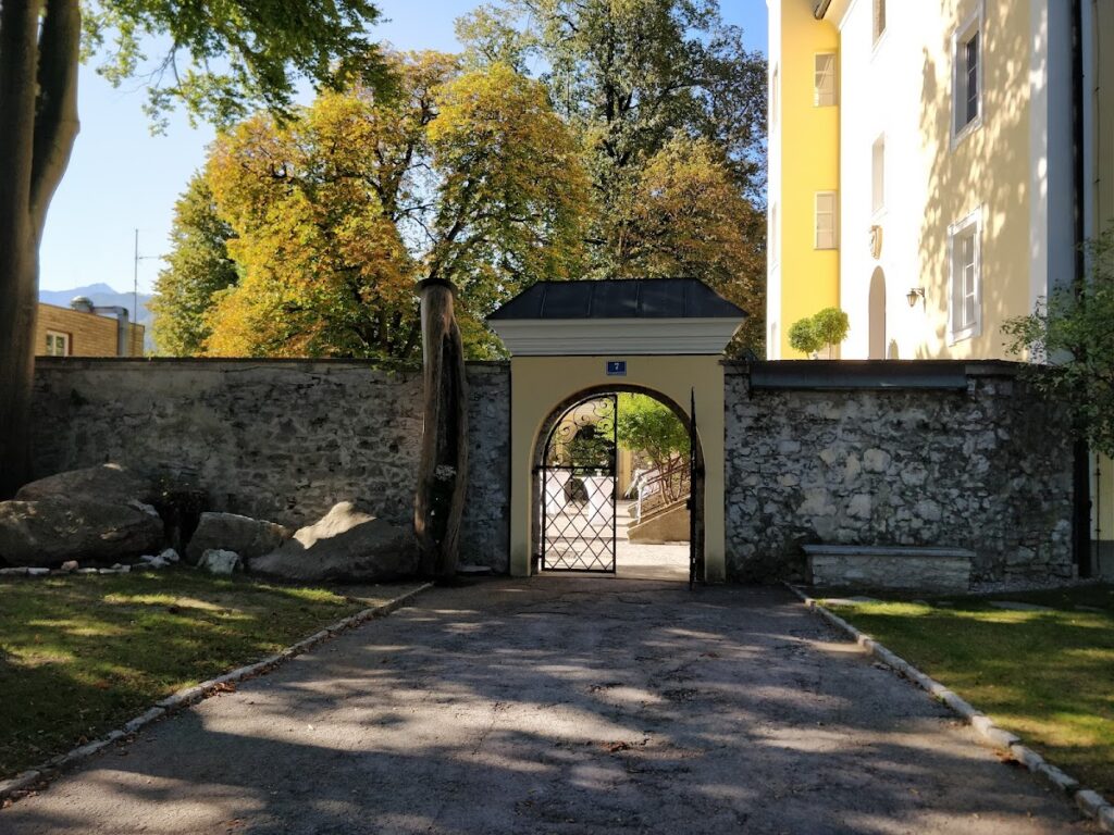Schloss Wiespach: A Lowland Castle in Hallein, Austria 3 Schloss Wiespach