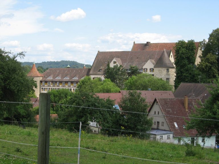 Schloss Obersontheim: Former Residence of the Schenken von Limpurg