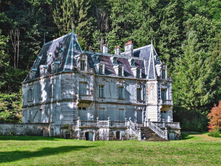 Château de Semouse: Neo‑Renaissance Residence and Forge Estate in Plombières‑les‑Bains